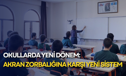 Okullarda yeni dönem: Akran zorbalığına karşı yeni sistem