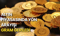 Gram altında düşüş sürüyor