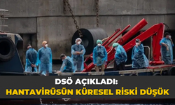 DSÖ açıkladı: Hantavirüsün küresel riski düşük