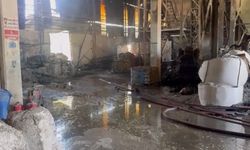 Ankara'daki fabrika yangını söndürüldü