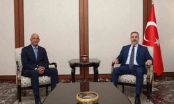 Bakan Fidan, ABD'nin Ankara Büyükelçisi Barrack'ı kabul etti