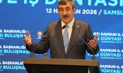 Cumhurbaşkanı Yardımcısı Cevdet Yılmaz, Samsun'da konuştu: 'Her türlü riske karşı ülkemizi hazırlıyoruz'