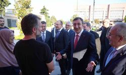 Cumhurbaşkanı Yardımcısı Cevdet Yılmaz, Samsun'da