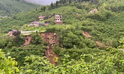 Giresun'da heyelan riski nedeniyle toplam 33 konut tahliye edildi