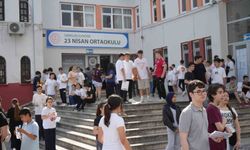 Samsun'da binlerce öğrencinin LGS heyecanı