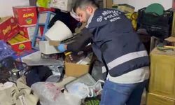 Samsun'da kaçak ürün operasyonu