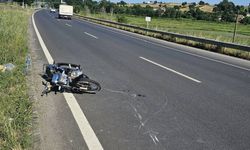 Samsun'da Motosiklet kazası: 2 yaralı