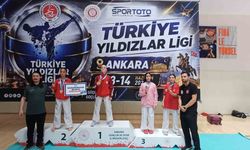 Sivaslı karateciler Ankara'dan madalyalarla döndü