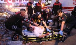 Trabzon'da deprem tatbikatı gerçeğini aratmadı