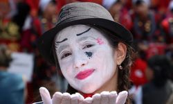 Trabzon'da Kültür ve Sanat Festivali renkli görüntülere sahne oldu