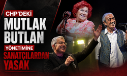 CHP’deki mutlak butlan yönetimine sanatçılardan yasak