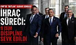CHP’de ‘butlan’ kararı sonrası ihraç süreci: 9 isim disipline sevk edildi