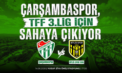 Çarşambaspor, TFF 3.Lig için sahaya çıkıyor