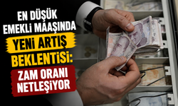 En düşük emekli maaşında yeni artış beklentisi: Zam oranı netleşiyor