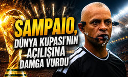 Sampaio, Dünya Kupası’nın açılışına damga vurdu