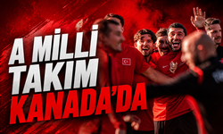 A Milli Takım Kanada'da