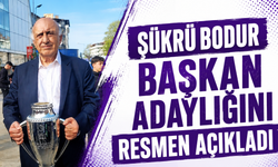 Şükrü Bodur başkan adaylığını resmen açıkladı