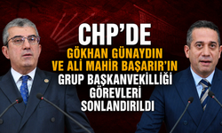 CHP’de Gökhan Günaydın ve Ali Mahir Başarır’ın Grup Başkanvekilliği görevleri sonlandırıldı