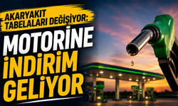 Akaryakıt tabelaları değişiyor: Motorine indirim geliyor
