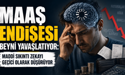 Maaş endişesi beyni yavaşlatıyor: Maddi sıkıntı zekayı geçici olarak düşürüyor