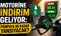 Motorine indirim geliyor: Pompaya ne kadar yansıyacak?