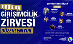 Girişimcilik Zirvesi Ordu’da düzenleniyor
