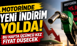 Motorinde yeni indirim yolda: Bu hafta üçüncü kez fiyat düşecek