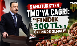 Şanlıtürk'ten TMO'ya çağrı: “Fındık 300 TL’nin üzerinde olmalı”