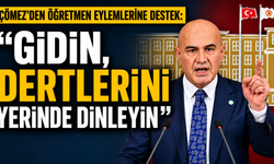 Çömez’den öğretmen eylemlerine destek: “Gidin, dertlerini yerinde dinleyin”