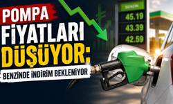 Pompa fiyatları düşüyor: Benzinde indirim bekleniyor