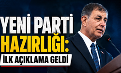 Yeni parti hazırlığı: İlk açıklama geldi