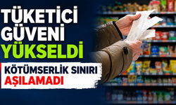 Tüketici güveni yükseldi, kötümserlik sınırı aşılamadı