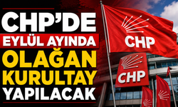 CHP'de Eylül ayında olağan kurultay yapılacak