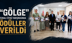 “Gölge” temalı öykü yarışmasında ödüller verildi