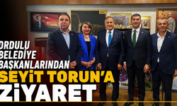 Ordulu Belediye Başkanlarından Seyit Torun’a ziyaret