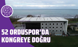 52 Orduspor’da kongreye doğru