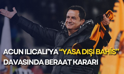 Acun Ilıcalı’ya “yasa dışı bahis” davasında beraat kararı