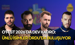 O’fest 2026’da dev kadro: Ünlü isimler Ordu’da buluşuyor