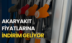 Akaryakıt fiyatlarına indirim geliyor