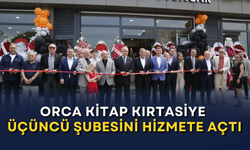 Orca Kitap Kırtasiye üçüncü şubesini hizmete açtı
