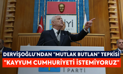 Dervişoğlu’ndan 'mutlak butlan' tepkisi: “Kayyum cumhuriyeti istemiyoruz”