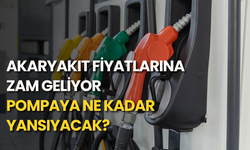 Akaryakıt fiyatlarına zam geliyor: Pompaya ne kadar yansıyacak?