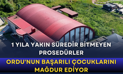 1 yıla yakın süredir bitmeyen prosedürler, Ordu'nun başarılı çocuklarını mağdur ediyor