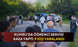 Kumru’da öğrenci servisi kaza yaptı: 9 kişi yaralandı