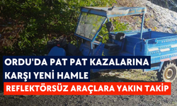 Ordu'da pat pat kazalarına karşı yeni hamle: Reflektörsüz araçlara yakın takip