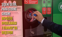 Şişeni getir, para cebine girsin! Depozito uygulaması 1 Temmuz’da başlıyor
