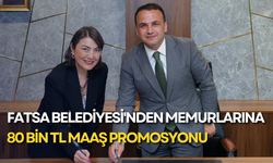 Fatsa Belediyesi'nden memurlarına 80 bin TL maaş promosyonu
