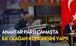 Anahtar Parti Çamaş'ta ilk olağan kongresini yaptı