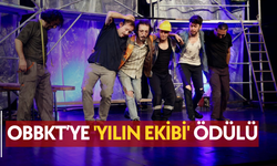 OBBKT’ye 'Yılın Ekibi' ödülü