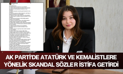 AK Parti’de Atatürk ve Kemalistlere yönelik skandal sözleri istifa getirdi